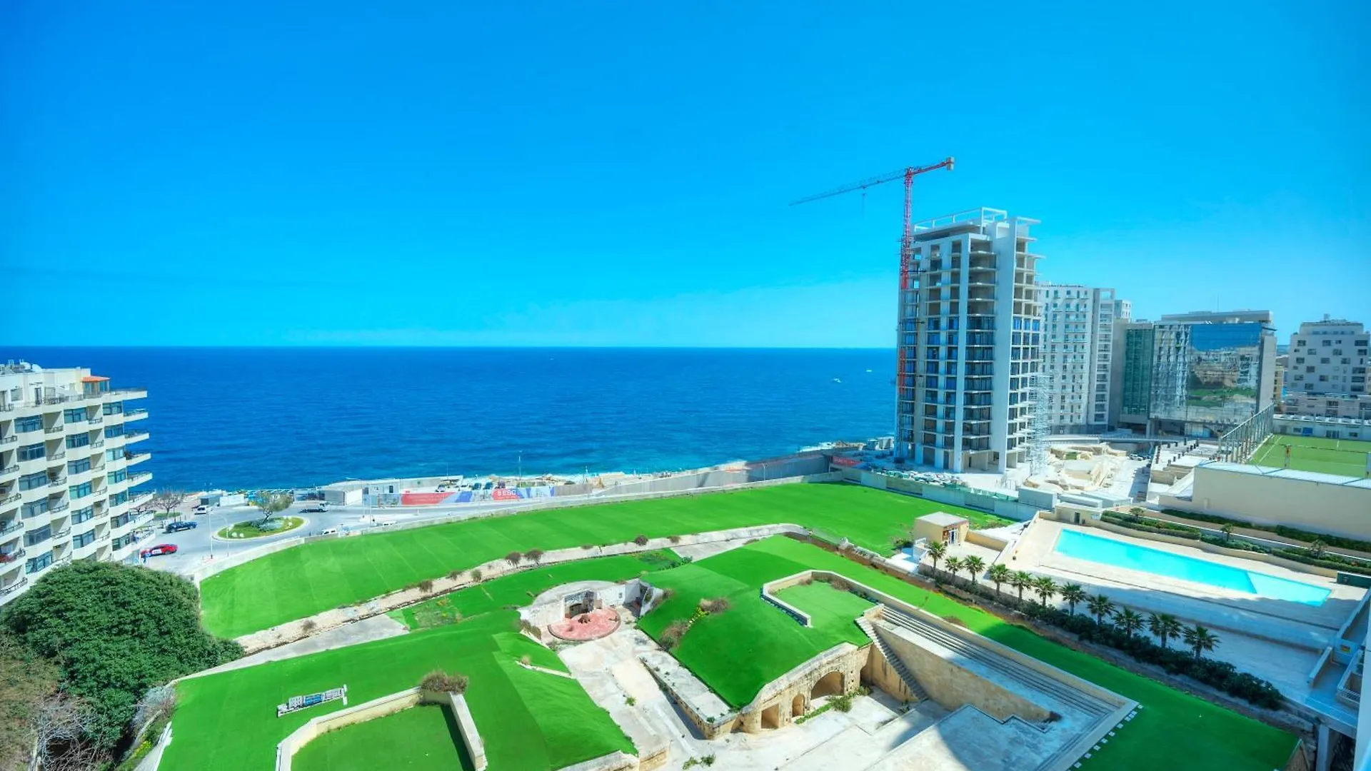 Fort Cambridge Apartments Sliema Malta